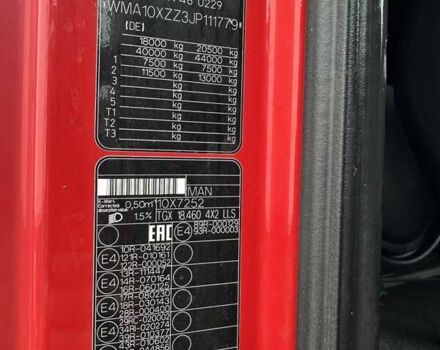 Червоний МАН ТГКС, об'ємом двигуна 12.42 л та пробігом 890 тис. км за 24900 $, фото 20 на Automoto.ua