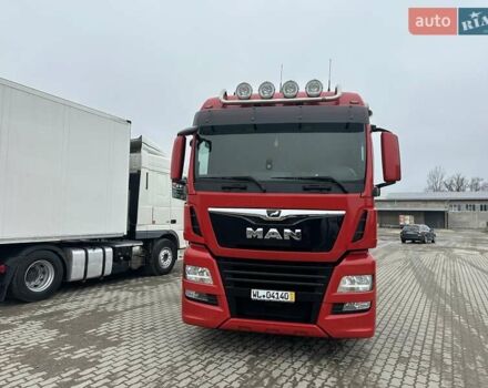 Червоний МАН ТГКС, об'ємом двигуна 12.42 л та пробігом 890 тис. км за 24900 $, фото 4 на Automoto.ua
