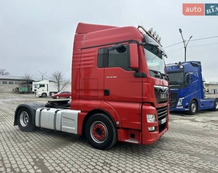 Червоний МАН ТГКС, об'ємом двигуна 12.42 л та пробігом 890 тис. км за 24900 $, фото 9 на Automoto.ua