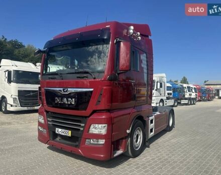 Красный МАН ТГКС, объемом двигателя 0 л и пробегом 650 тыс. км за 30900 $, фото 1 на Automoto.ua