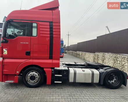 Красный МАН ТГКС, объемом двигателя 12.5 л и пробегом 775 тыс. км за 21999 $, фото 3 на Automoto.ua