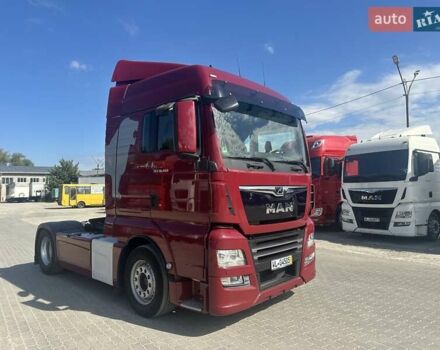 Красный МАН ТГКС, объемом двигателя 0 л и пробегом 650 тыс. км за 30900 $, фото 3 на Automoto.ua