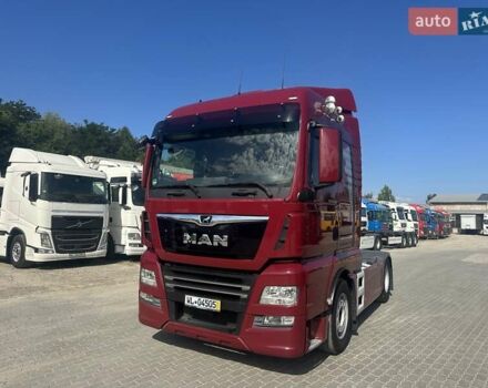 Красный МАН ТГКС, объемом двигателя 0 л и пробегом 650 тыс. км за 30900 $, фото 9 на Automoto.ua