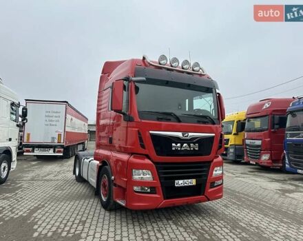 Червоний МАН ТГКС, об'ємом двигуна 12.42 л та пробігом 890 тис. км за 24900 $, фото 5 на Automoto.ua