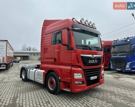 Червоний МАН ТГКС, об'ємом двигуна 12.42 л та пробігом 890 тис. км за 24900 $, фото 6 на Automoto.ua