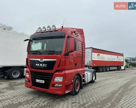 Червоний МАН ТГКС, об'ємом двигуна 12.42 л та пробігом 890 тис. км за 24900 $, фото 2 на Automoto.ua