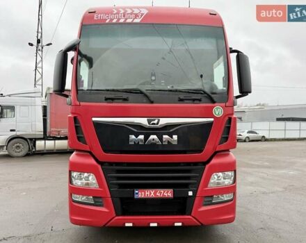 Червоний МАН ТГКС, об'ємом двигуна 0 л та пробігом 700 тис. км за 30900 $, фото 1 на Automoto.ua