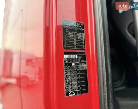 Червоний МАН ТГКС, об'ємом двигуна 0 л та пробігом 700 тис. км за 30900 $, фото 19 на Automoto.ua
