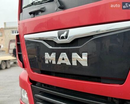 Червоний МАН ТГКС, об'ємом двигуна 0 л та пробігом 700 тис. км за 30900 $, фото 6 на Automoto.ua