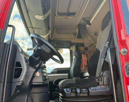 Красный МАН ТГКС, объемом двигателя 12.5 л и пробегом 530 тыс. км за 45000 $, фото 8 на Automoto.ua