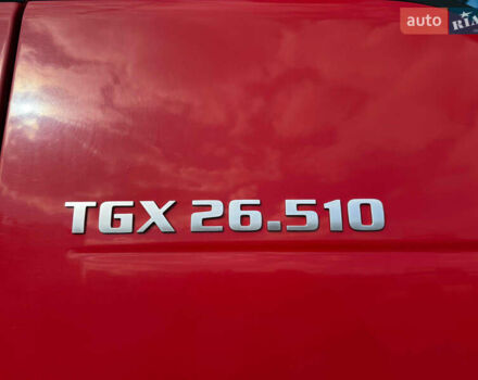 Красный МАН ТГКС, объемом двигателя 12.5 л и пробегом 530 тыс. км за 45000 $, фото 3 на Automoto.ua