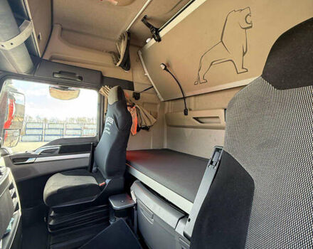 Красный МАН ТГКС, объемом двигателя 12.5 л и пробегом 530 тыс. км за 45000 $, фото 9 на Automoto.ua