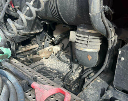 Красный МАН ТГКС, объемом двигателя 12.5 л и пробегом 530 тыс. км за 45000 $, фото 6 на Automoto.ua