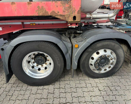 Красный МАН ТГКС, объемом двигателя 12.5 л и пробегом 530 тыс. км за 45000 $, фото 5 на Automoto.ua