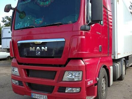 МАН ТГКС 2008 в Теплике на Automoto.ua Красный МАН ТГКС, объемом двигателя 0 л и пробегом 2 тыс. км за 15999 $, фото 1 на Automoto.ua