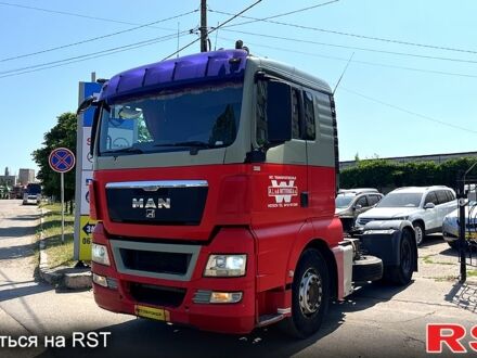 Красный МАН ТГКС, объемом двигателя 10 л и пробегом 246 тыс. км за 9990 $, фото 1 на Automoto.ua
