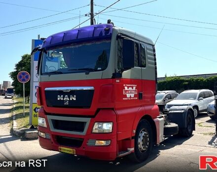 Красный МАН ТГКС, объемом двигателя 10 л и пробегом 246 тыс. км за 9990 $, фото 1 на Automoto.ua