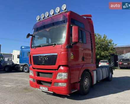 Красный МАН ТГКС, объемом двигателя 12.42 л и пробегом 914 тыс. км за 12700 $, фото 1 на Automoto.ua