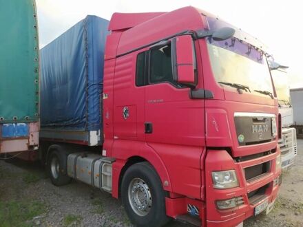 МАН ТГКС 2009 в Луцке на Automoto.ua Красный МАН ТГКС, объемом двигателя 0 л и пробегом 881 тыс. км за 21500 $, фото 1 на Automoto.ua