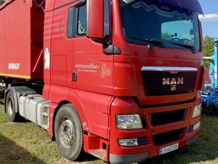 МАН ТГКС 2009 у Золотоноше на Automoto.ua Червоний МАН ТГКС, об'ємом двигуна 10.52 л та пробігом 1 тис. км за 17000 $, фото 1 на Automoto.ua