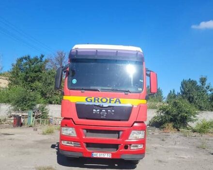 Червоний МАН ТГКС, об'ємом двигуна 10.5 л та пробігом 802 тис. км за 30000 $, фото 1 на Automoto.ua