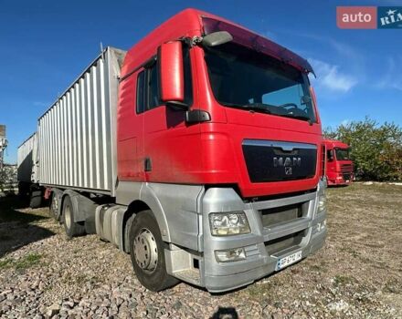 Красный МАН ТГКС, объемом двигателя 10.52 л и пробегом 857 тыс. км за 22153 $, фото 1 на Automoto.ua
