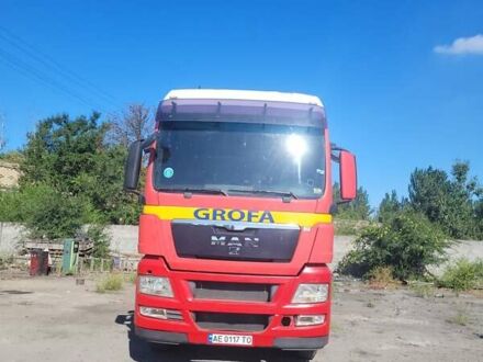 Красный МАН ТГКС, объемом двигателя 10.52 л и пробегом 780 тыс. км за 28000 $, фото 1 на Automoto.ua