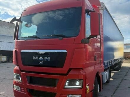Червоний МАН ТГКС, об'ємом двигуна 10.52 л та пробігом 175 тис. км за 10000 $, фото 1 на Automoto.ua