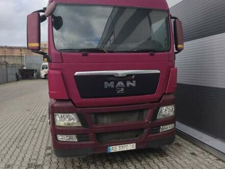 Красный МАН ТГКС, объемом двигателя 10.52 л и пробегом 999 тыс. км за 10500 $, фото 1 на Automoto.ua