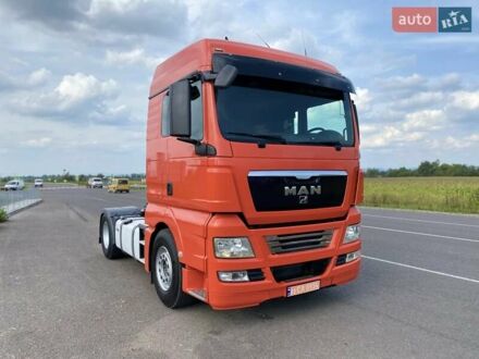 Червоний МАН ТГКС, об'ємом двигуна 10.5 л та пробігом 996 тис. км за 16500 $, фото 1 на Automoto.ua