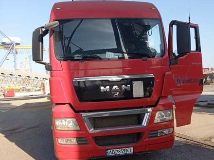 Красный МАН ТГКС, объемом двигателя 10.52 л и пробегом 19 тыс. км за 32500 $, фото 1 на Automoto.ua