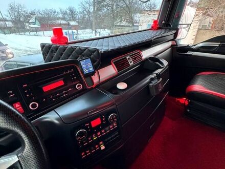 Красный МАН ТГКС, объемом двигателя 11 л и пробегом 0 тыс. км за 22000 $, фото 1 на Automoto.ua