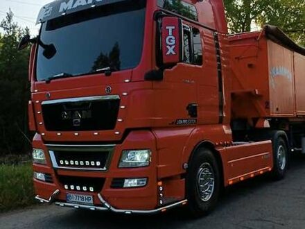 МАН ТГКС 2011 у Полтаві на Automoto.ua Червоний МАН ТГКС, об'ємом двигуна 11 л та пробігом 1 тис. км за 35000 $, фото 1 на Automoto.ua