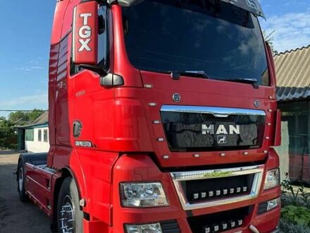 Красный МАН ТГКС, объемом двигателя 10.52 л и пробегом 1 тыс. км за 22000 $, фото 1 на Automoto.ua
