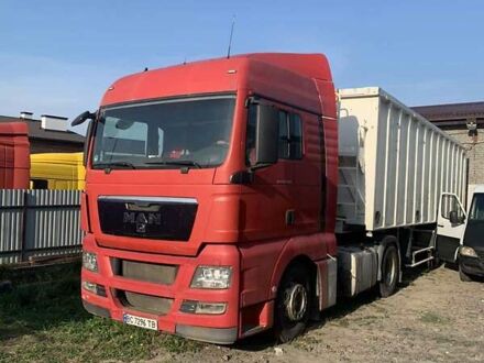 МАН ТГКС 2011 в Львове на Automoto.ua Красный МАН ТГКС, объемом двигателя 10.52 л и пробегом 960 тыс. км за 17950 $, фото 1 на Automoto.ua