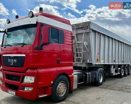 Красный МАН ТГКС, объемом двигателя 10.52 л и пробегом 1000 тыс. км за 45000 $, фото 1 на Automoto.ua