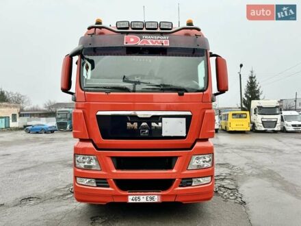 МАН ТГКС 2012 в Ровно на Automoto.ua Красный МАН ТГКС, объемом двигателя 0 л и пробегом 912 тыс. км за 15900 $, фото 1 на Automoto.ua