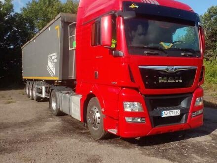 Червоний МАН ТГКС, об'ємом двигуна 0 л та пробігом 850 тис. км за 40000 $, фото 1 на Automoto.ua