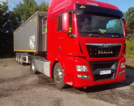 Красный МАН ТГКС, объемом двигателя 0 л и пробегом 850 тыс. км за 40000 $, фото 1 на Automoto.ua