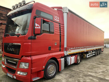 Червоний МАН ТГКС, об'ємом двигуна 10.52 л та пробігом 107 тис. км за 29000 $, фото 1 на Automoto.ua