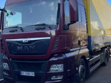 Червоний МАН ТГКС, об'ємом двигуна 12.42 л та пробігом 2 тис. км за 52000 $, фото 1 на Automoto.ua