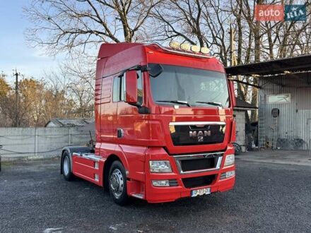 Красный МАН ТГКС, объемом двигателя 10.5 л и пробегом 685 тыс. км за 23777 $, фото 1 на Automoto.ua