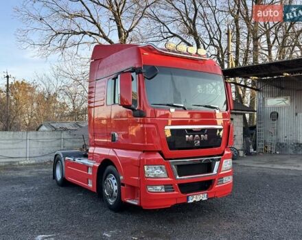 Червоний МАН ТГКС, об'ємом двигуна 10.5 л та пробігом 685 тис. км за 23777 $, фото 1 на Automoto.ua