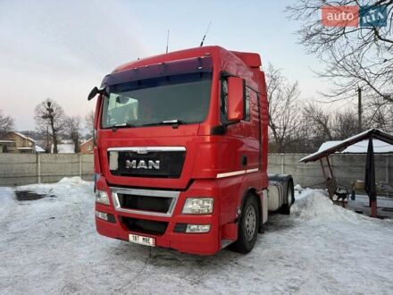 Червоний МАН ТГКС, об'ємом двигуна 10.5 л та пробігом 693 тис. км за 24777 $, фото 1 на Automoto.ua