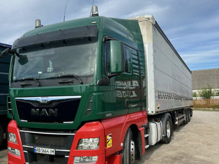 Червоний МАН ТГКС, об'ємом двигуна 10.8 л та пробігом 823 тис. км за 20000 $, фото 1 на Automoto.ua