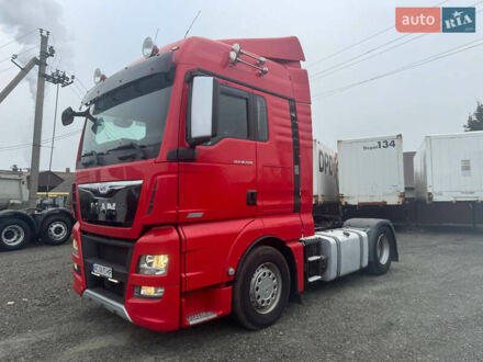 Красный МАН ТГКС, объемом двигателя 0 л и пробегом 793 тыс. км за 19900 $, фото 1 на Automoto.ua