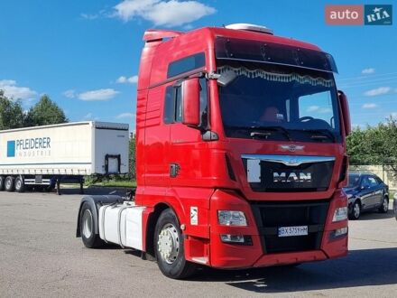 Красный МАН ТГКС, объемом двигателя 12.42 л и пробегом 852 тыс. км за 21999 $, фото 1 на Automoto.ua