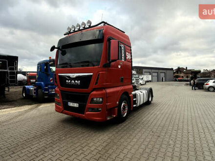 Червоний МАН ТГКС, об'ємом двигуна 12.42 л та пробігом 980 тис. км за 20000 $, фото 1 на Automoto.ua