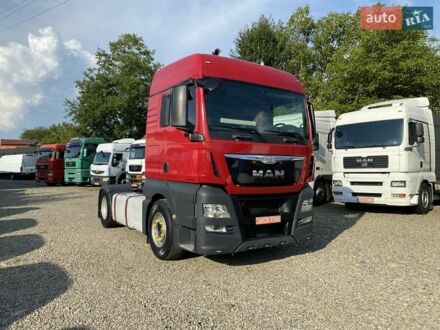 Червоний МАН ТГКС, об'ємом двигуна 10.52 л та пробігом 650 тис. км за 18450 $, фото 1 на Automoto.ua