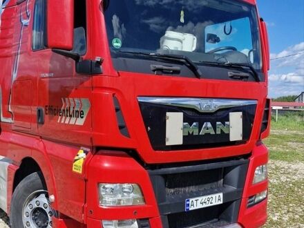 Червоний МАН ТГКС, об'ємом двигуна 12.42 л та пробігом 897 тис. км за 20700 $, фото 1 на Automoto.ua